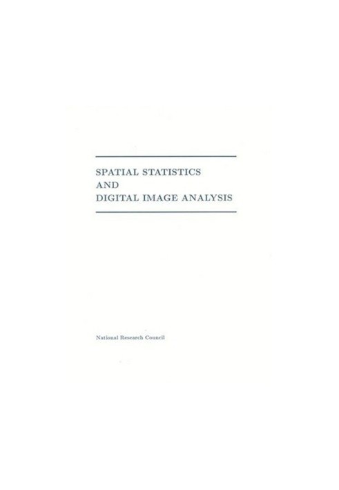 Spatial Statistics and Digital Image Analysis
