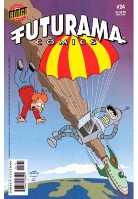 Futurama Comics 24: Twice Told Tales of Interest