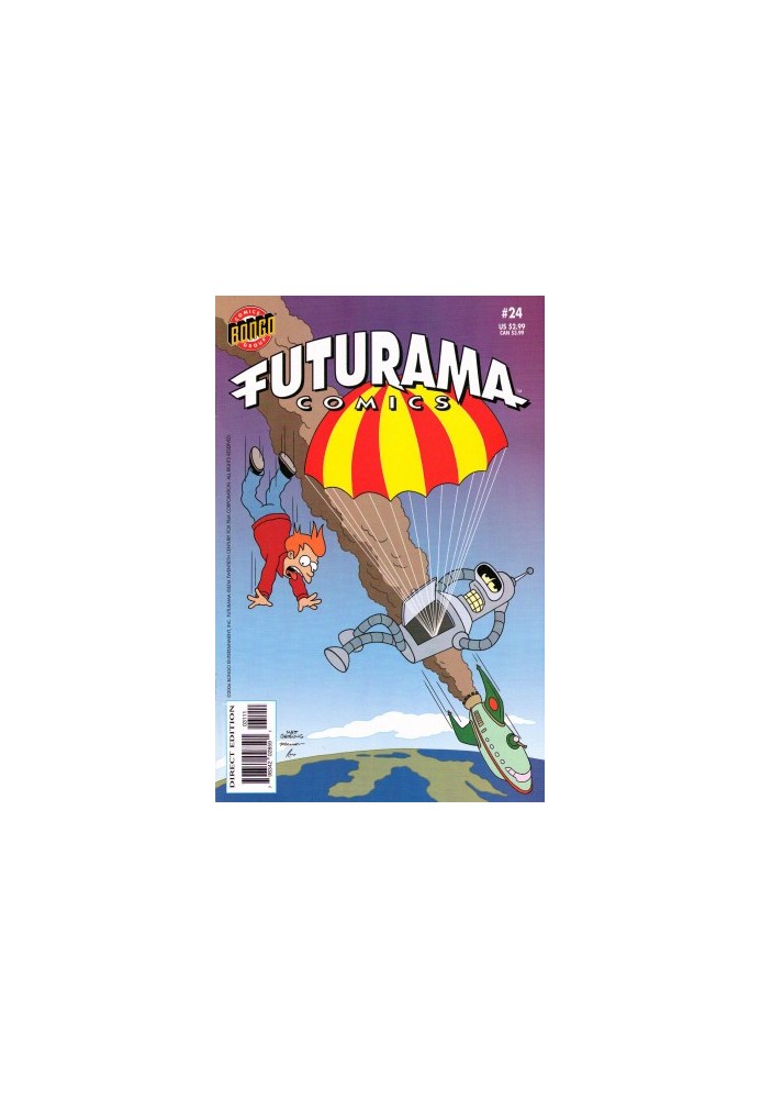 Futurama Comics 24: Twice Told Tales of Interest