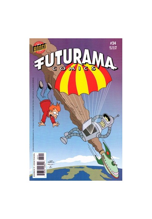 Futurama Comics 24: Twice Told Tales of Interest