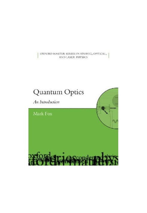 Quantum Optics: An Introduction