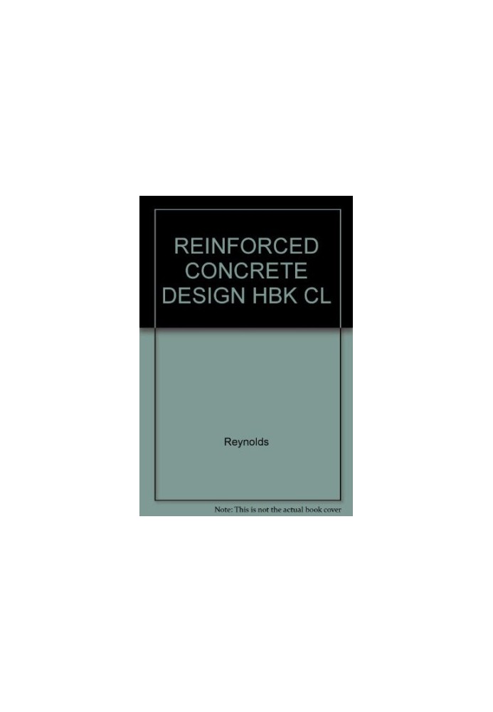 REINFORCED CONCRETE DESIGN HBK CL