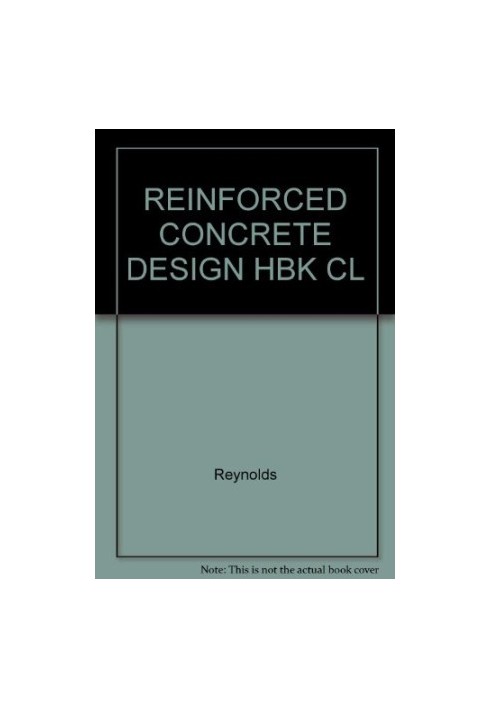 REINFORCED CONCRETE DESIGN HBK CL