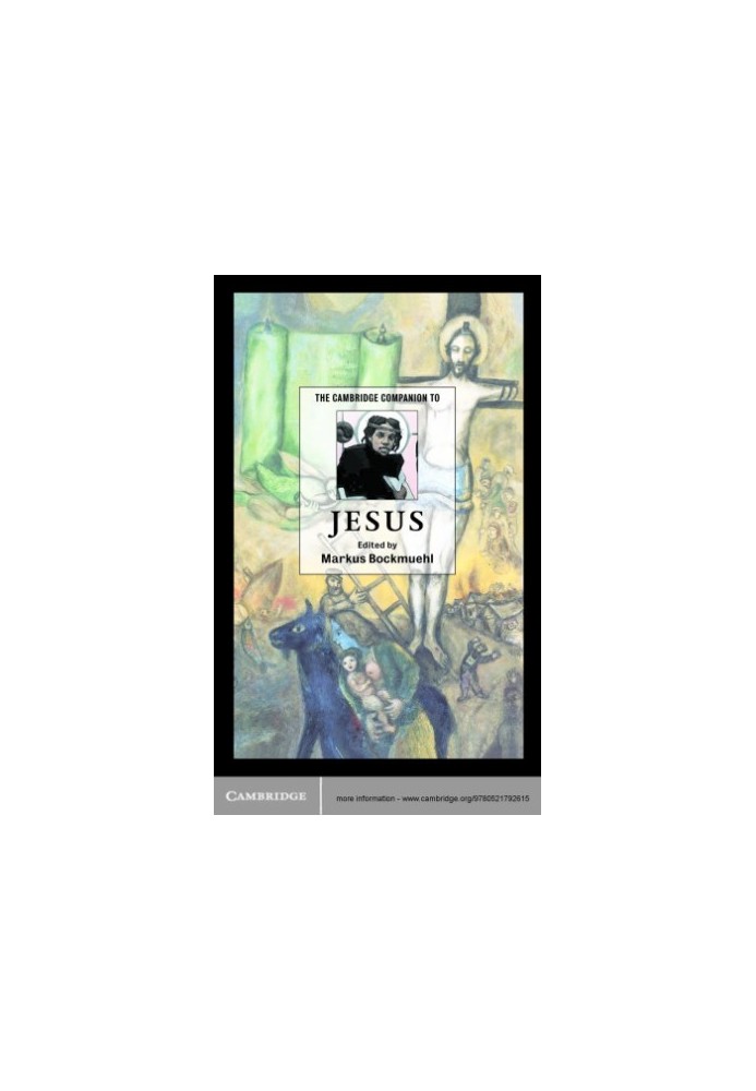 The Cambridge Companion to Jesus