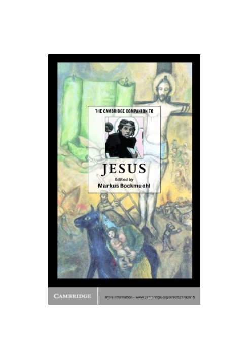 The Cambridge Companion to Jesus