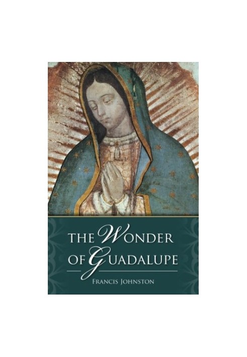 The wonder of Guadalupe : the origin and cult of the miraculous image of the Blessed Virgin in Mexico