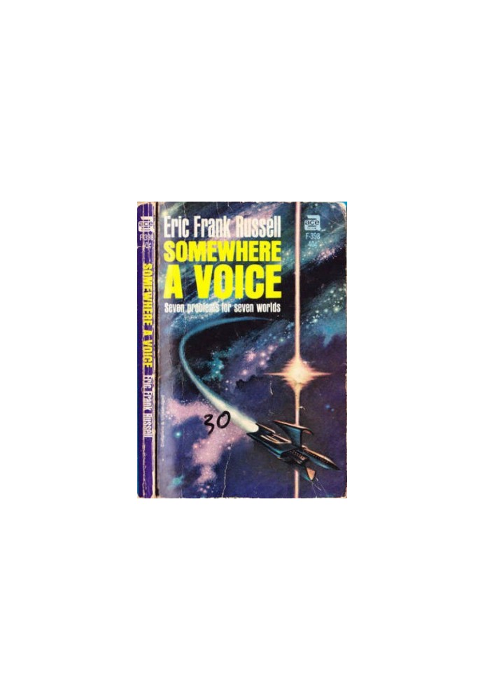 Somewhere a Voice