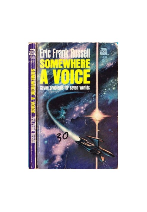 Somewhere a Voice