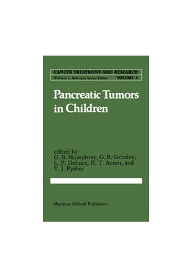 Pancreatic Tumors in Children