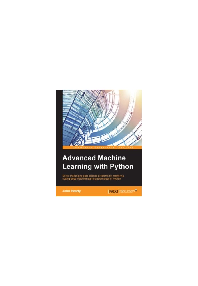 Advanced Machine Learning with Python