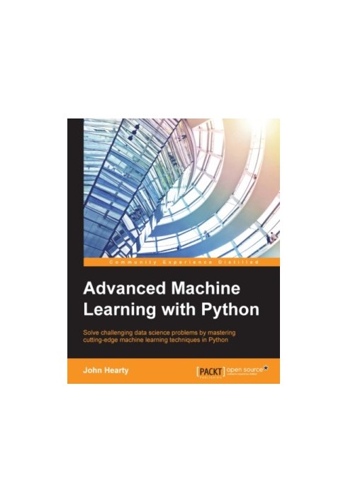 Advanced Machine Learning with Python