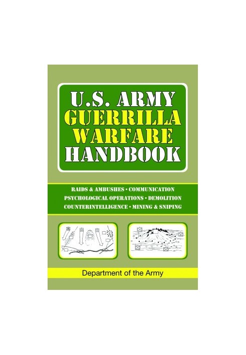 U.S. Army Guerrilla Warfare Handbook