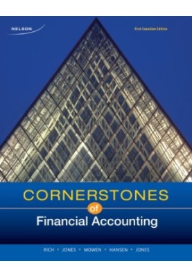 Cornerstones of financial accounting