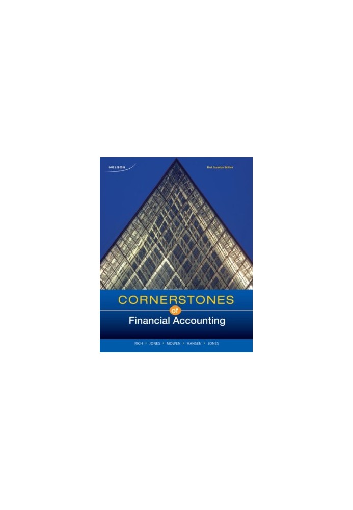 Cornerstones of financial accounting