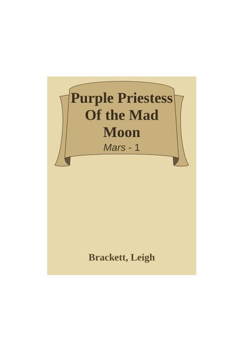 [Mars 01] • Purple Priestess Of the Mad Moon