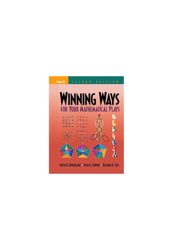 Winning Ways for Your Mathematical Plays, Vol. 4