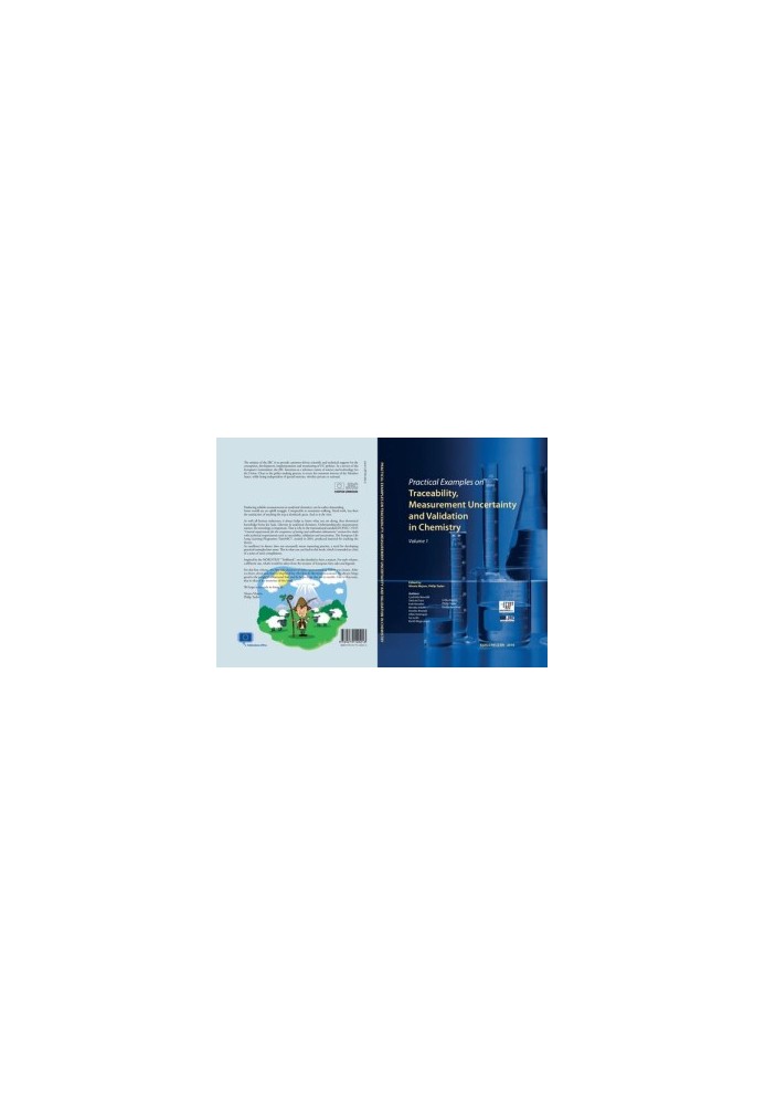 Practical examples on traceability, measurement uncertainty and validation in chemistry Vol 1