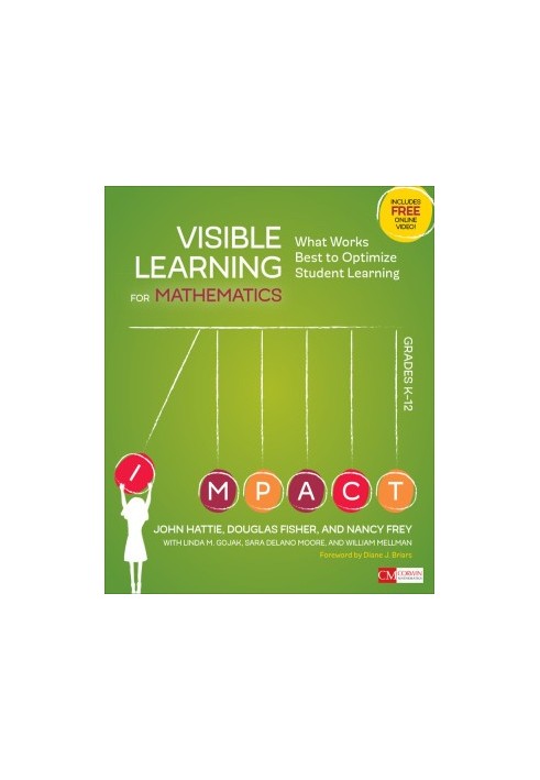 Visible Learning for Mathematics, Grades K-12