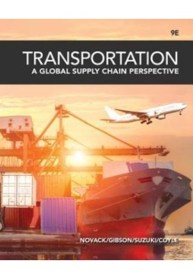Transportation - a global supply chain perspective