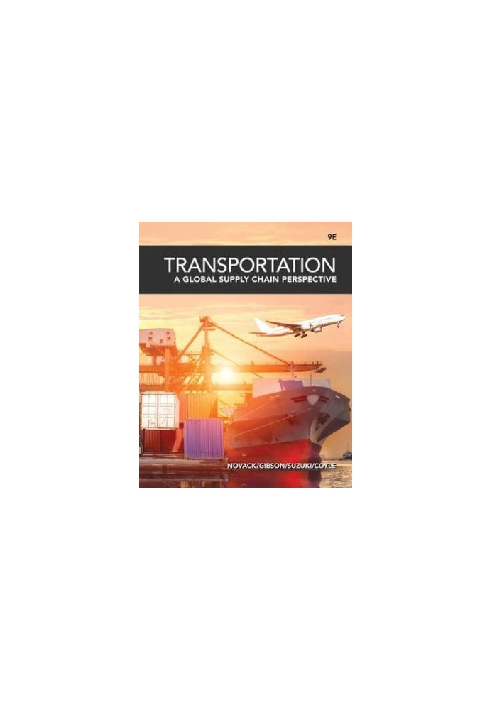 Transportation - a global supply chain perspective