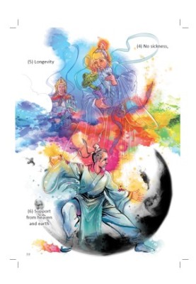 Comic Manga Book: Discourse on the Ten Wholesome Ways of Actions