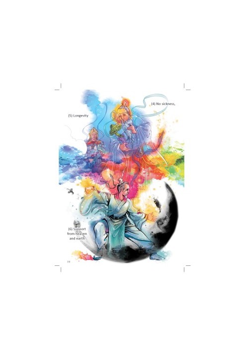 Comic Manga Book: Discourse on the Ten Wholesome Ways of Actions