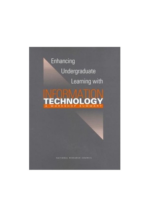 Enhancing Undergraduate Learning with Information Technology