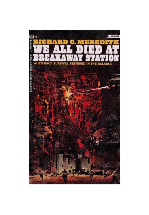 We All Died at Breakaway Station
