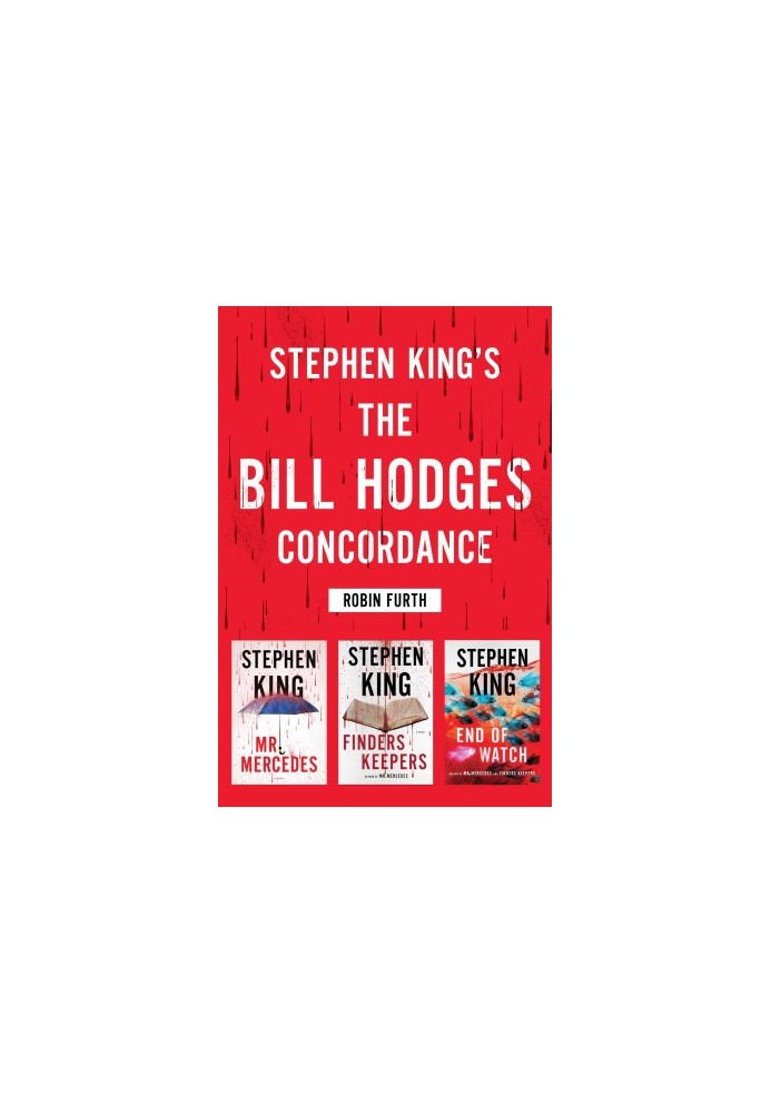 Stephen King's The Bill Hodges Trilogy Concordance
