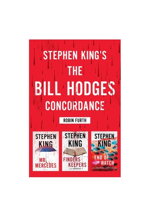 Stephen King's The Bill Hodges Trilogy Concordance