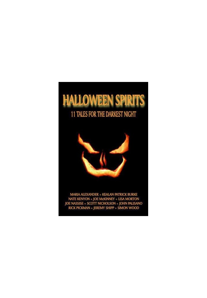 Halloween Spirits, 11 Tales for the Darkest Night