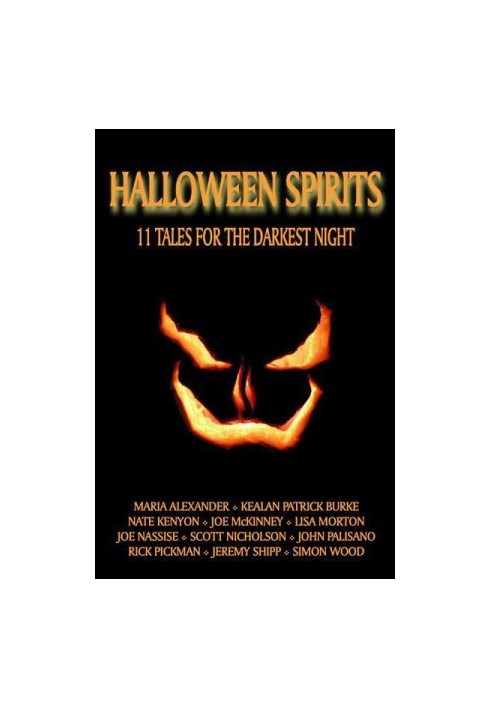 Halloween Spirits, 11 Tales for the Darkest Night
