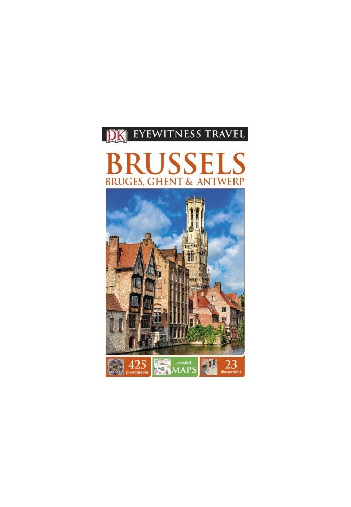 Brussels, Bruges, Ghent & Antwerp (2017)