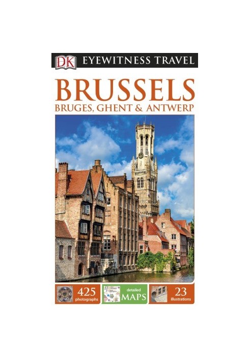 Brussels, Bruges, Ghent & Antwerp (2017)