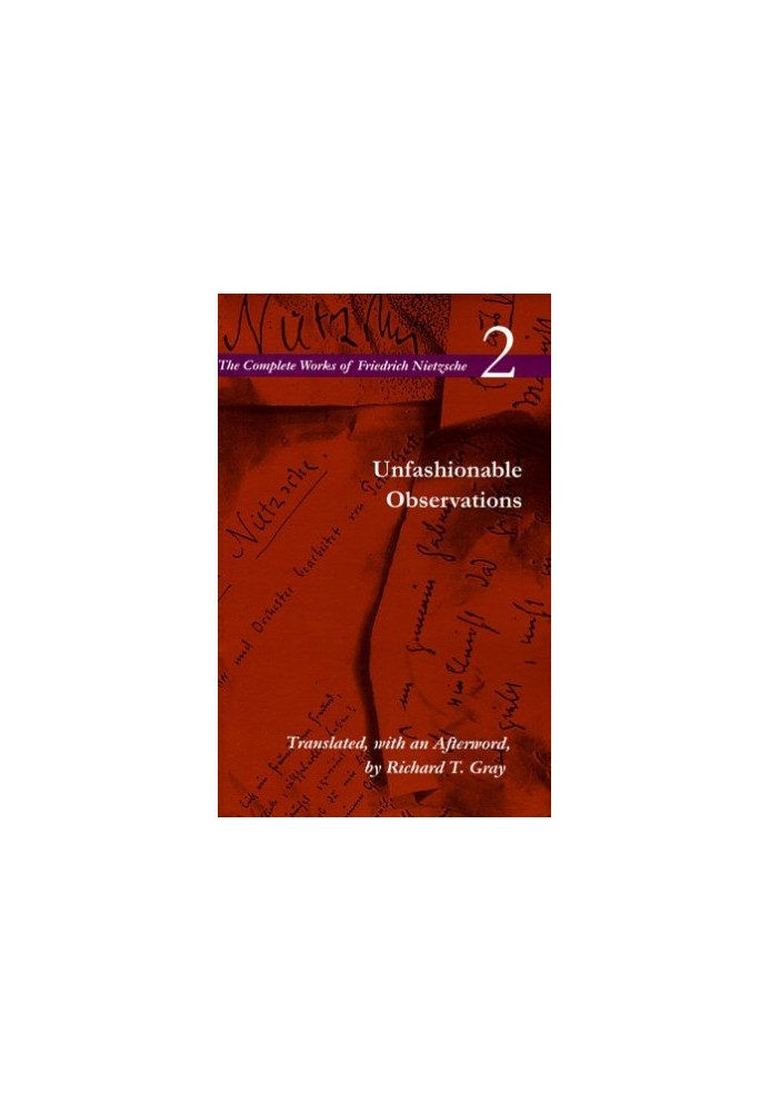 Unfashionable Observations