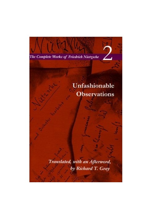 Unfashionable Observations