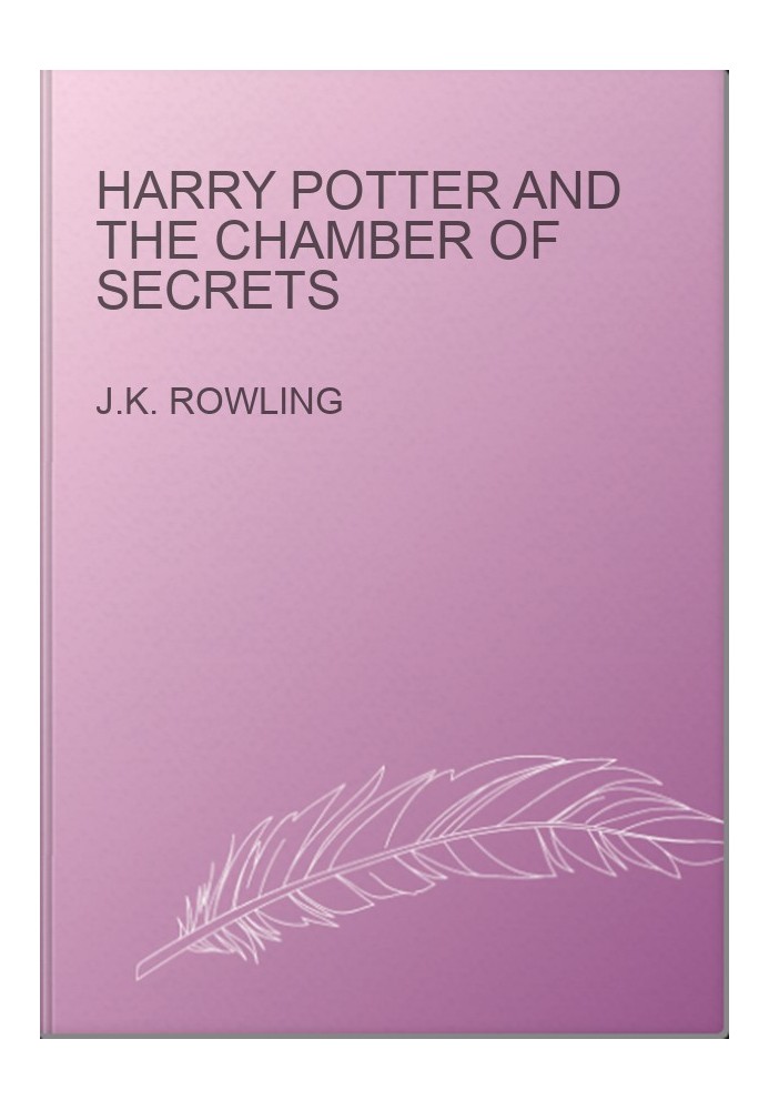 Harry Potter and the Chamber of Secrets