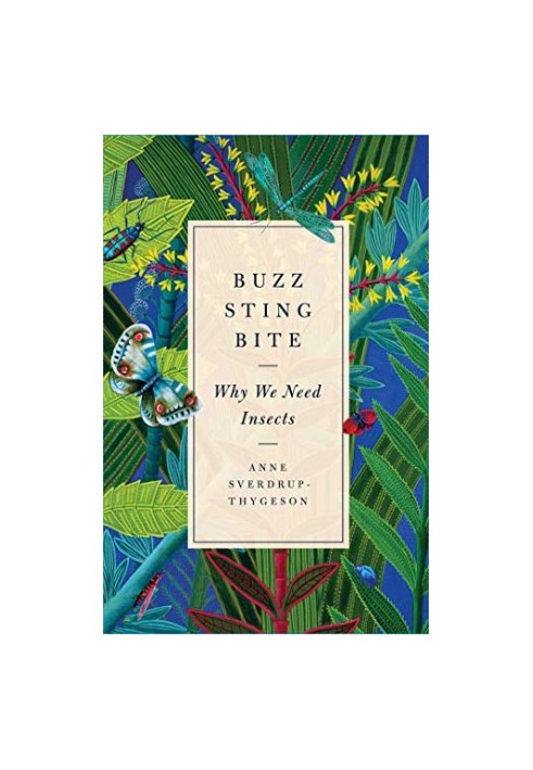 Buzz, Sting, Bite: Why We Need Insects