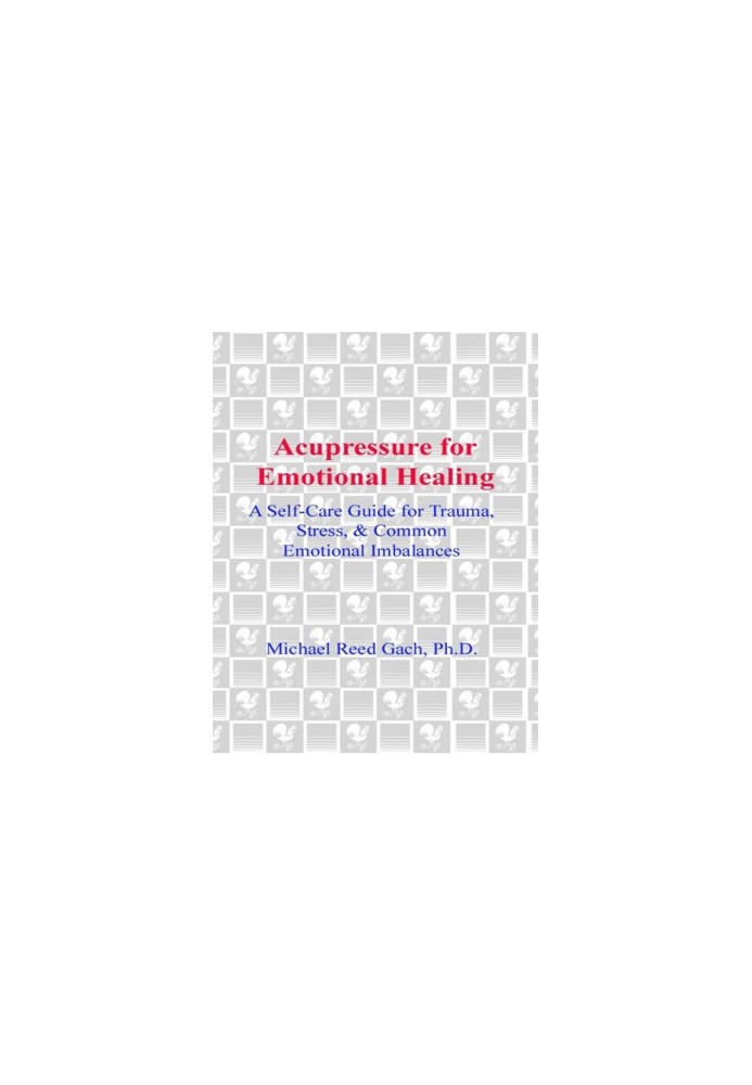 Acupressure for Emotional Healing