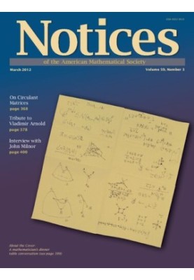 Notices of the American Mathematical Society