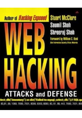 Web hacking - attacks and defense