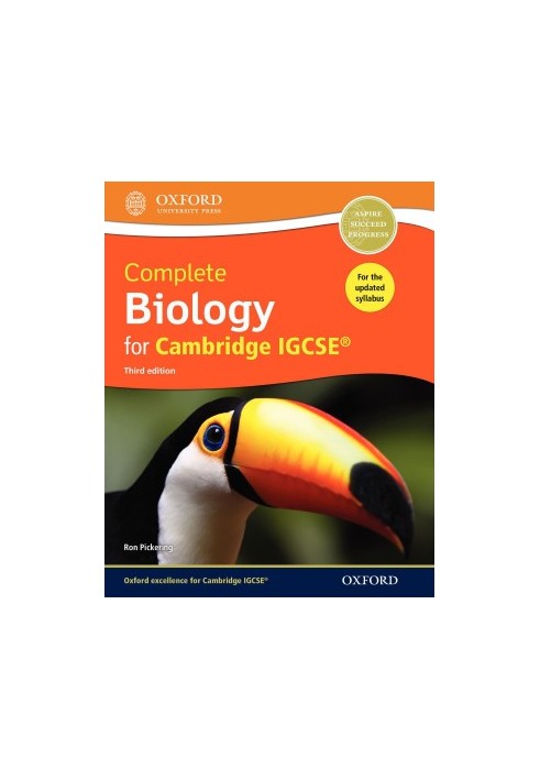 Complete Biology for Cambridge IGCSE