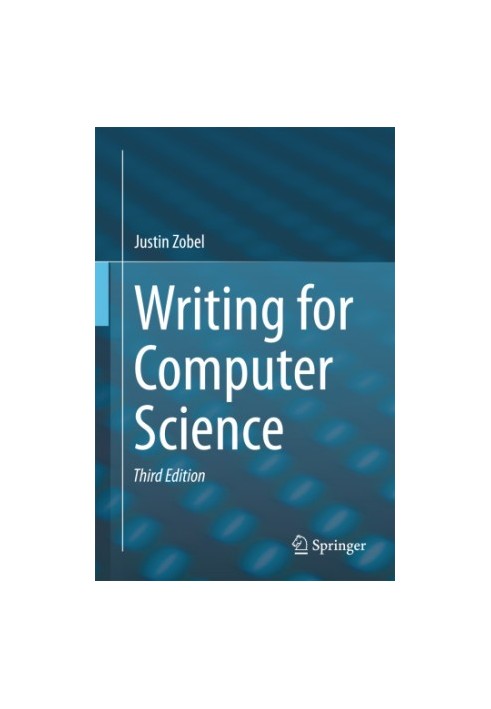 Writing for Computer Science