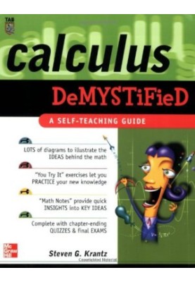 Calculus Demystified: A Self-Teaching Guide