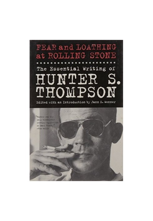 Fear and Loathing At Rolling Stone