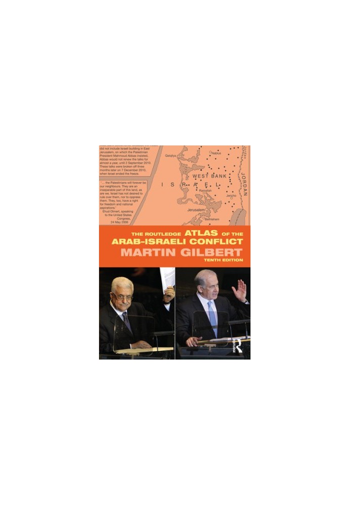 The Routledge Atlas of the Arab-Israeli Conflict