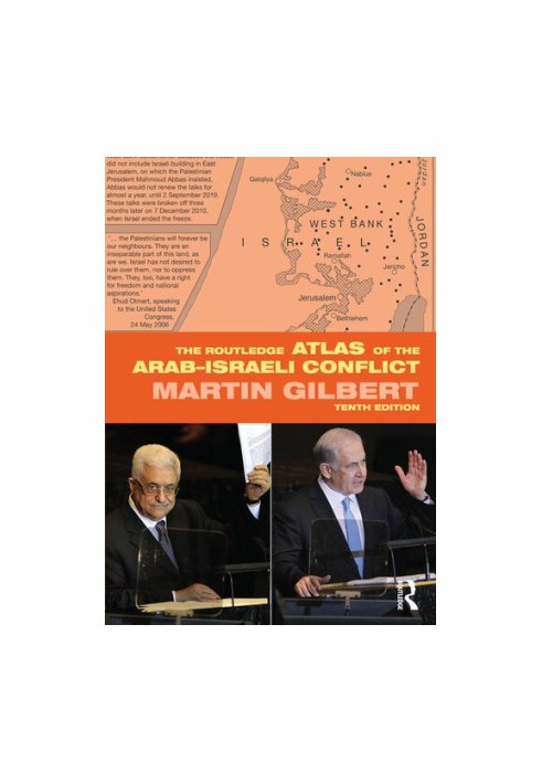 The Routledge Atlas of the Arab-Israeli Conflict