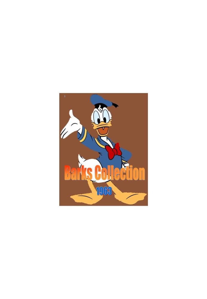 Barks Collection - 1963