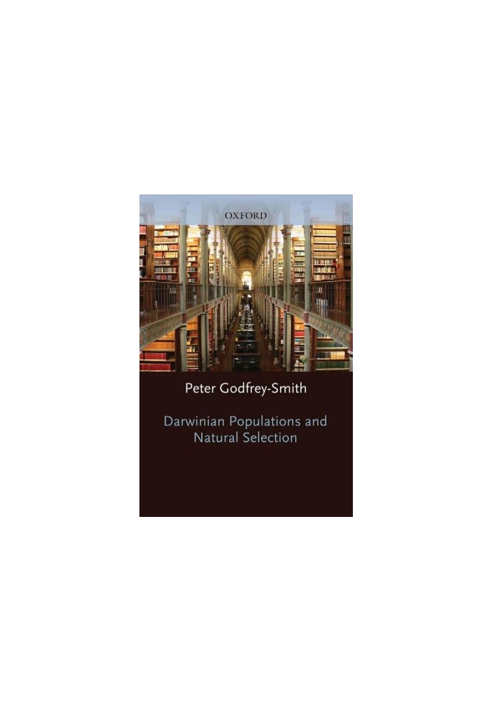 Darwinian Populations and Natural Selection.
