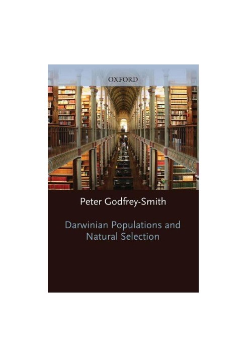 Darwinian Populations and Natural Selection.